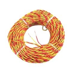 Red & White Flexible Copper Wires 23/ 76