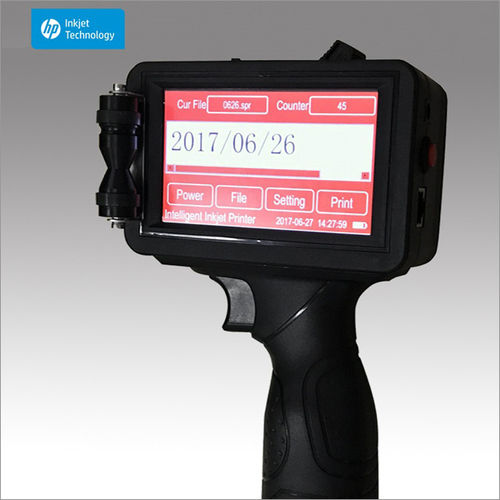 Handheld Inkjet Coding Machine