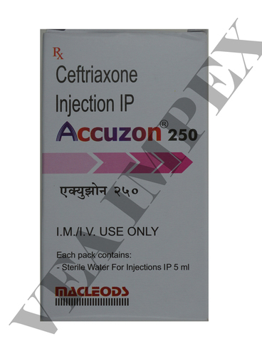 Accuzon 250(Ceftriaxone Injection) Injection