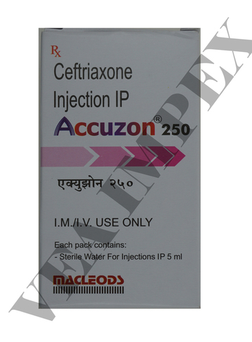 Accuzon 250(Ceftriaxone Injection)