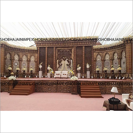 Arabic Style Grand Reception Stage