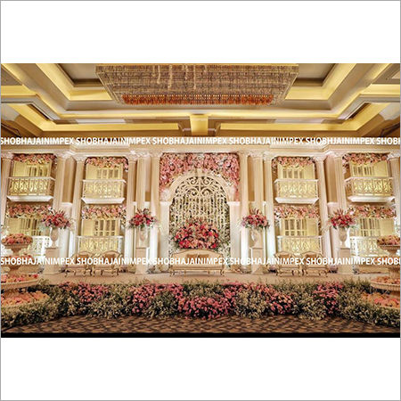 Majestic Wedding Stage Decoration
