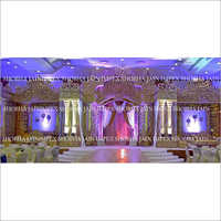 Grand Wedding & Reception Stages