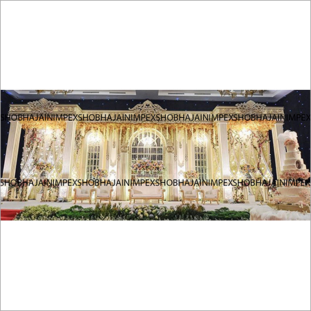 Regal Wedding  and Reception Stage