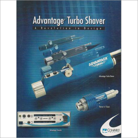 ARTHROSCOPIC SHAVER SYSTEM By INTRA MEDICAL SYSTEMS PVT. LTD.