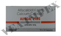 Alfacal Plus(Alfacalcidol Calcium Capsules)