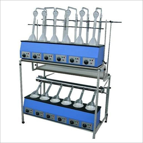 KJDHAL with Distillation Apparatus