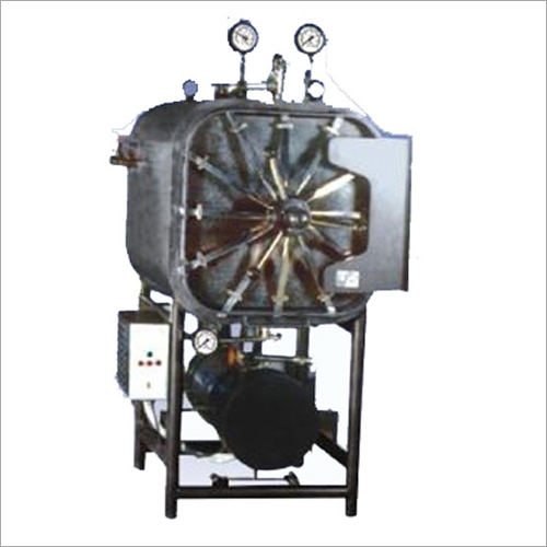Horizontal Auto Clave