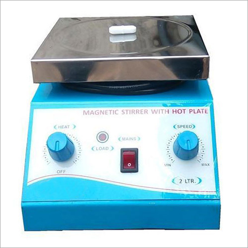 Magnetic Stirrer With Hot Plate