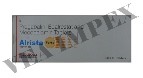 Alrista Forte(Pregabalin Epalrestat Tablets)