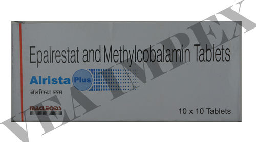 Alrista Plus(Pregabalin Epalrestat Tablets) General Medicines