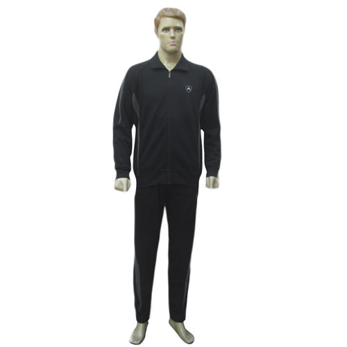 Mens Black Athletic Designer Track Suits Age Group: Adults