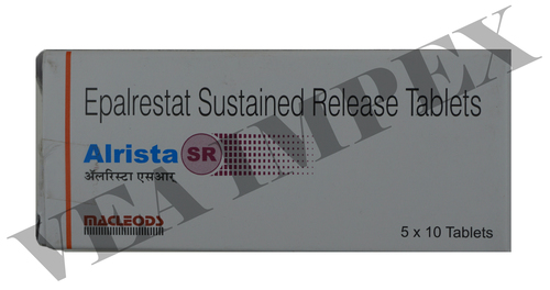 Alrista Sr(Pregabalin Epalrestat Tablets) General Medicines