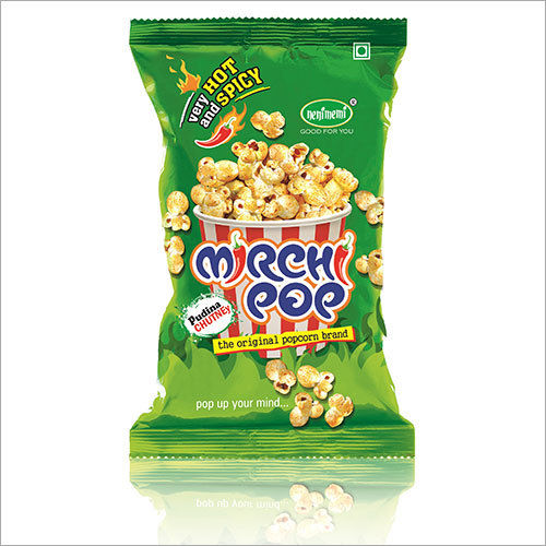 Pudina Chutney Mirchi Popcorn