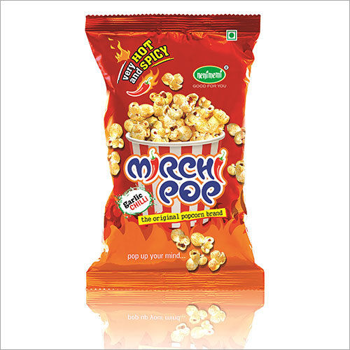 Pudina Garlic Chilli Mirchi Popcorn