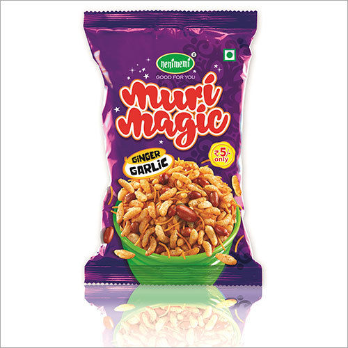 Namkeen And Instant Mixes Ginger Garlic Muri Magic