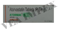 Atormac 5mg (Atorvastatin Tablets)