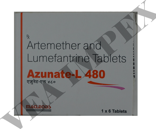 Azunate L 480(Artemether Lumefantrine Tablets) General Medicines