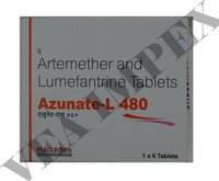 Azunate L 480(Artemether Lumefantrine Tablets)