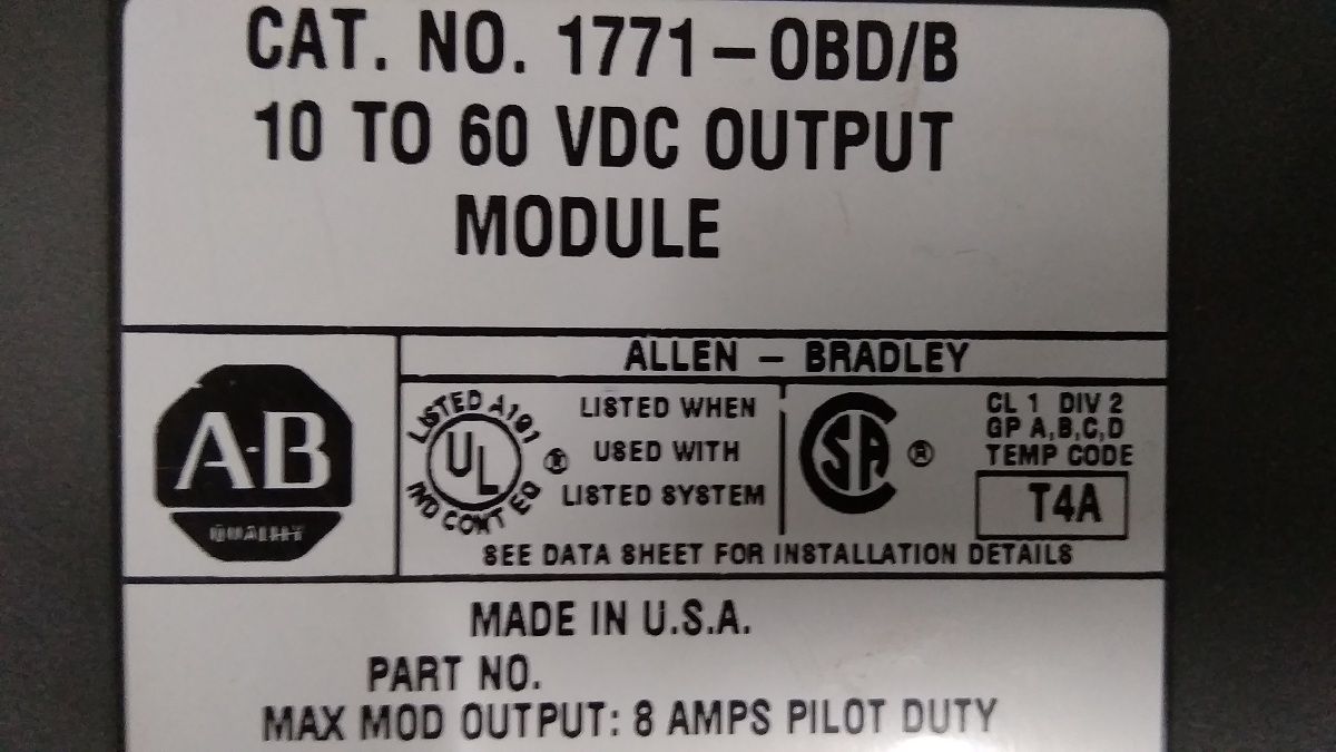 OUTPUT MODULE