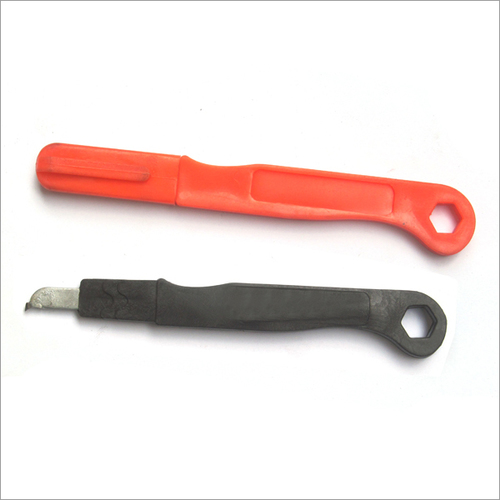 Red Plastic Hand Sunmica Cutter