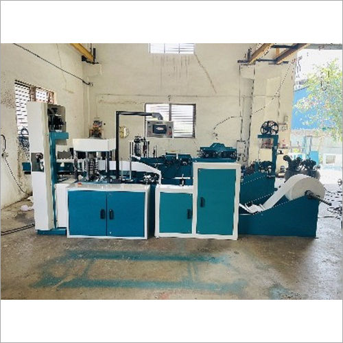 Electric Tissue Paper Making Machine Capacity: 400 Pcs/Min