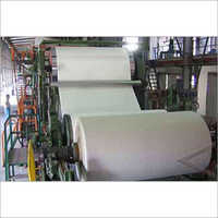 Industrial Paper Mill Machinery