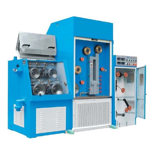 Fine Wire Drawing Machine With Annealer