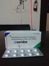 Doxylamine Succinate Folic Acid Tablets Organic Medicine