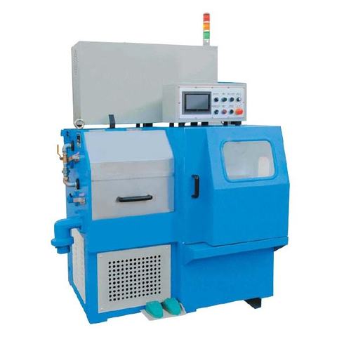 Vertical Super Fine Wire Drawing Machine