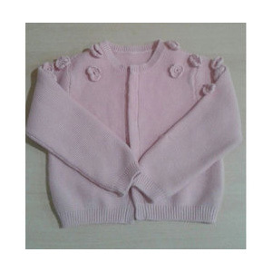 Kids Girl Fashionable Woolen Sweater