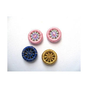 Round Thread Buttons