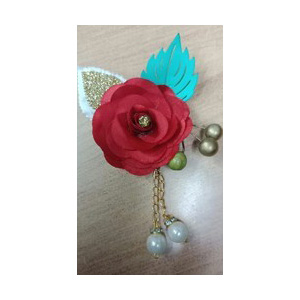 Garment Accessories Flowers Patch
