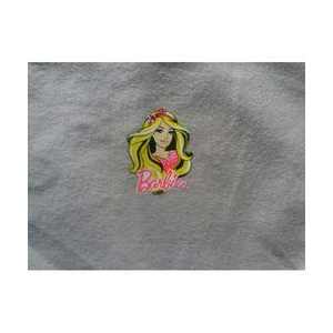 Barbie Printed Heat Transfer Sticker