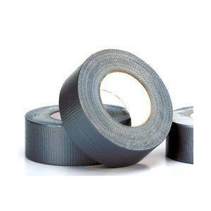 Cotton Tape Grey Duct