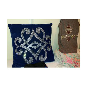Rhinestone Heat Transfer Sticker