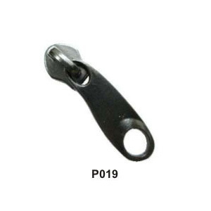 Casted Zipper Slider for Bag