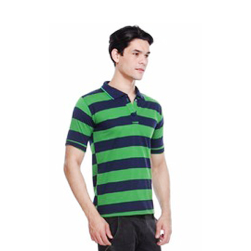 Collar T Shirt With Pocket