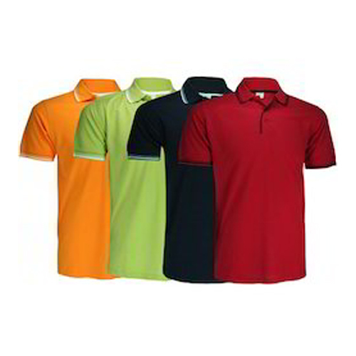 Customise Cotton Collar T- Shirts