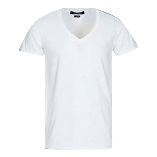 Man V Neck Half Sleeve T-Shirt