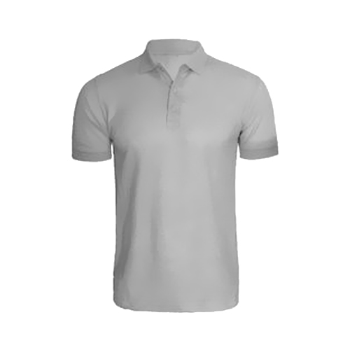 Plain Collar T-Shirt