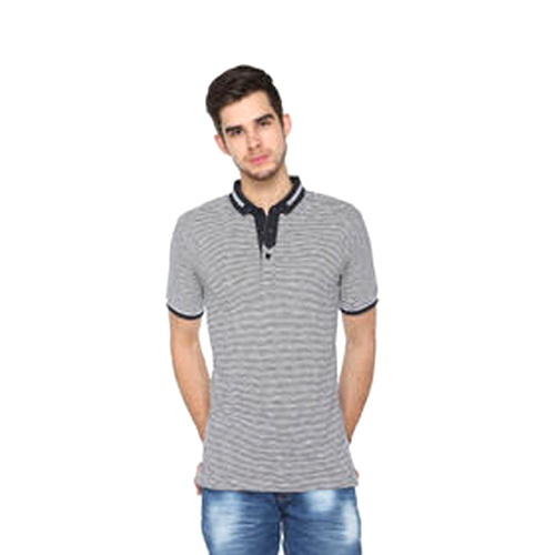 Half Sleeves Collar T-shirt