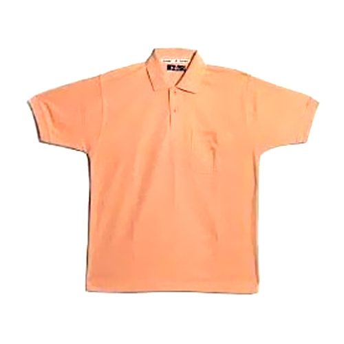 Plain Collar T-Shirt