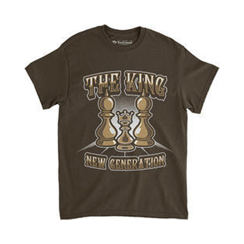 Mens Round Neck Printed T-Shirt