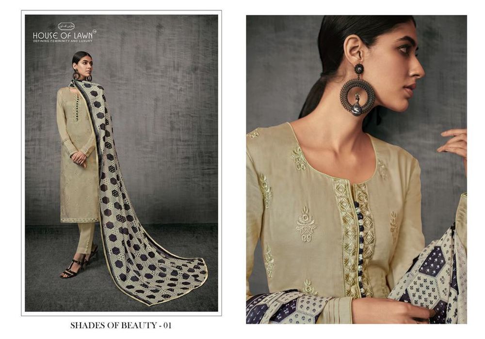 Exclusive Fancy Embroidery Work Suits