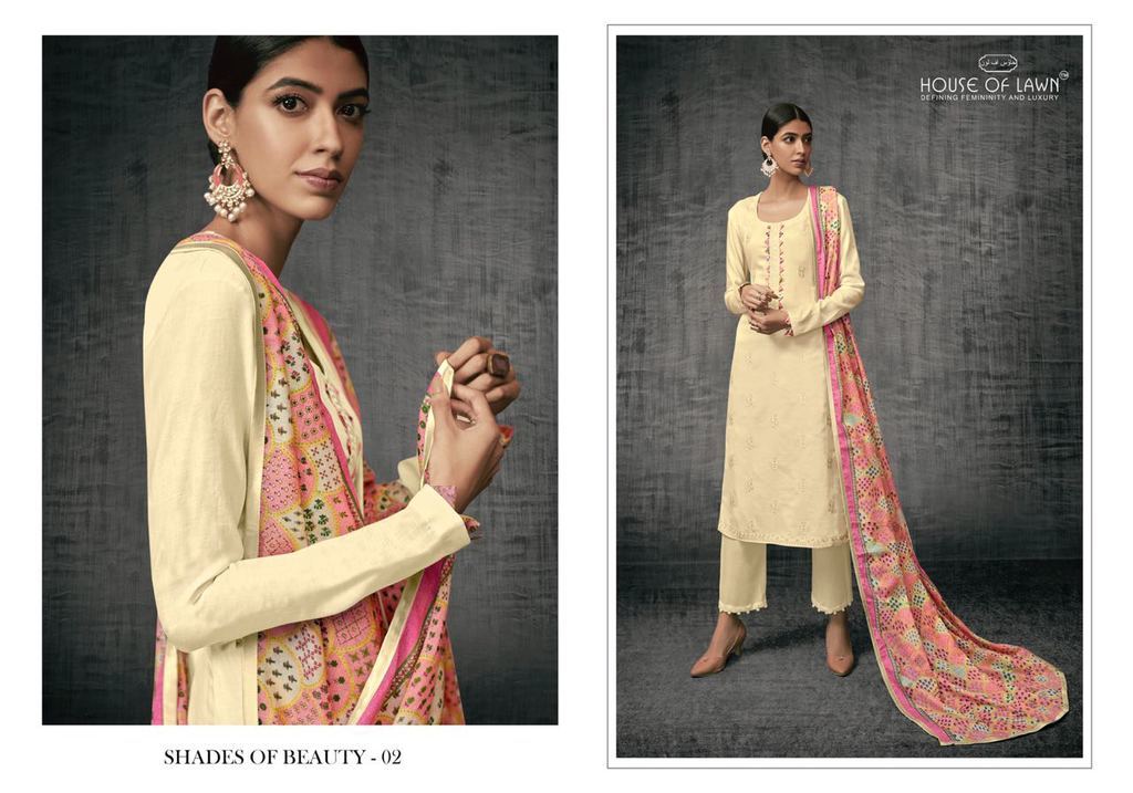 Exclusive Fancy Embroidery Work Suits