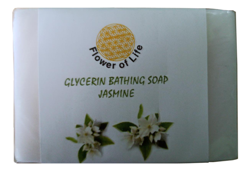 Jasmine Glycerin Bathing Soap