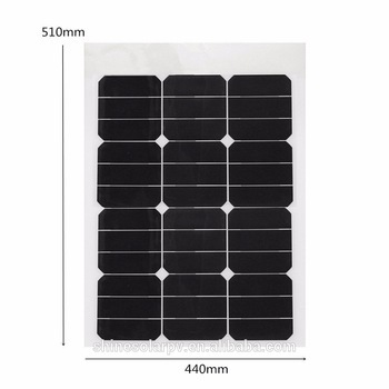 Solar Panel Semi Flexible