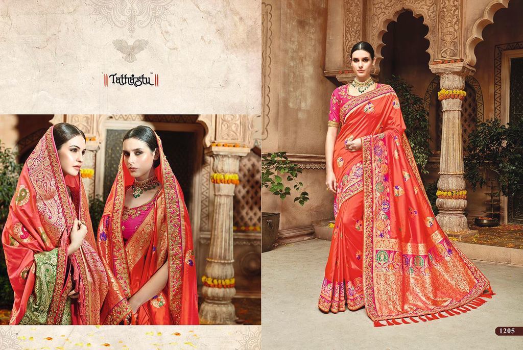 Heavy Designer Traditional Silk Sarees
