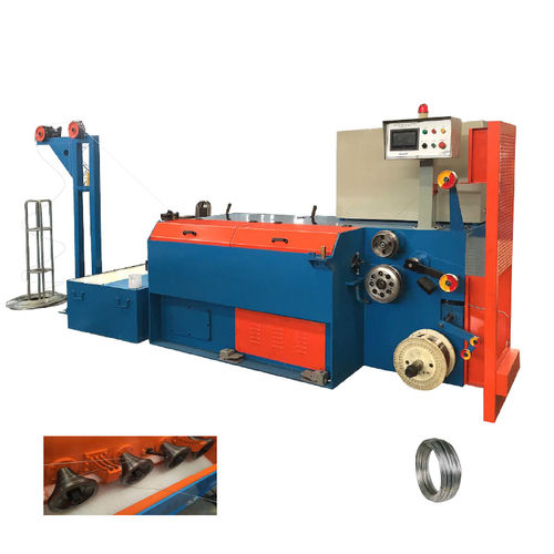 Wire Drawing Machine For Zinc Coating Gi Wire